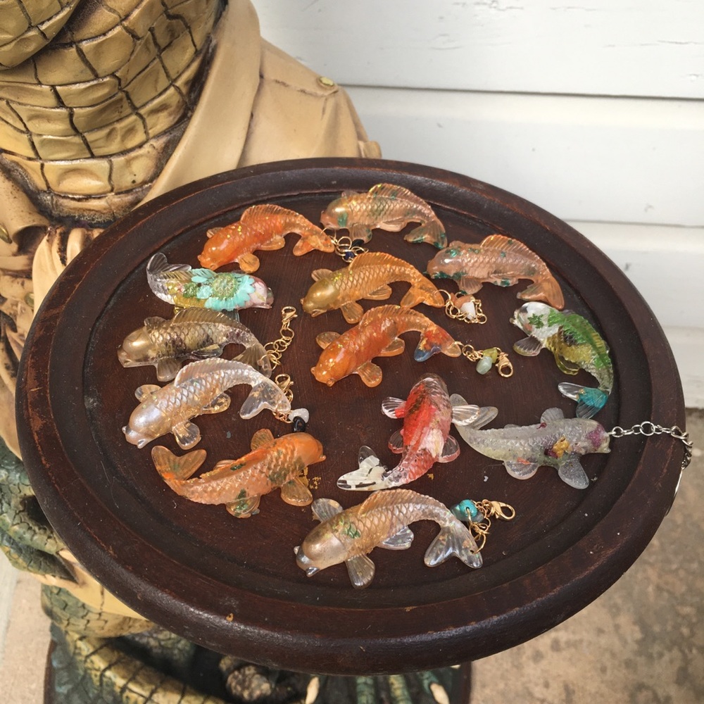 Koi fish Keychains - Picture 3 of 4